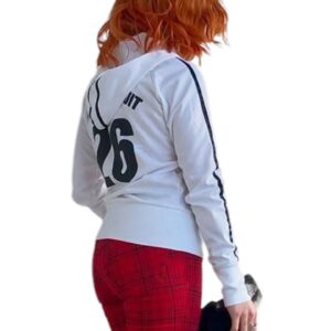Veste timeless blanche femme