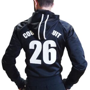 Veste timeless noir homme