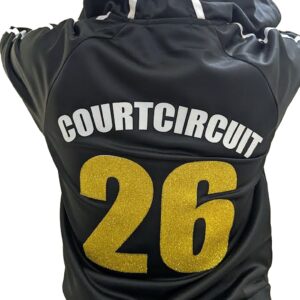 Veste timeless Paillettes Doré femme