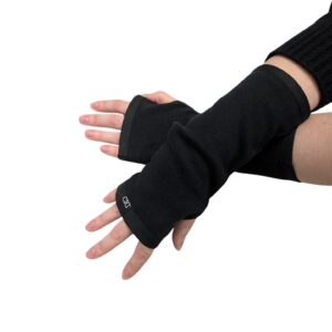 Gants Mitaines noir Femme ( En Précommande)