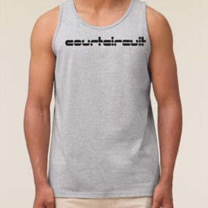 Débardeur iconic homme gris chiné ( en précommande )