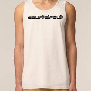 Débardeur iconic homme écru ( en précommande )