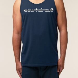 Débardeur iconic homme navy ( en précommande )