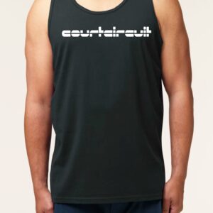 Débardeur iconic homme noir ( en précommande )