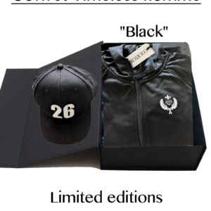 Coffret timeless noir homme
