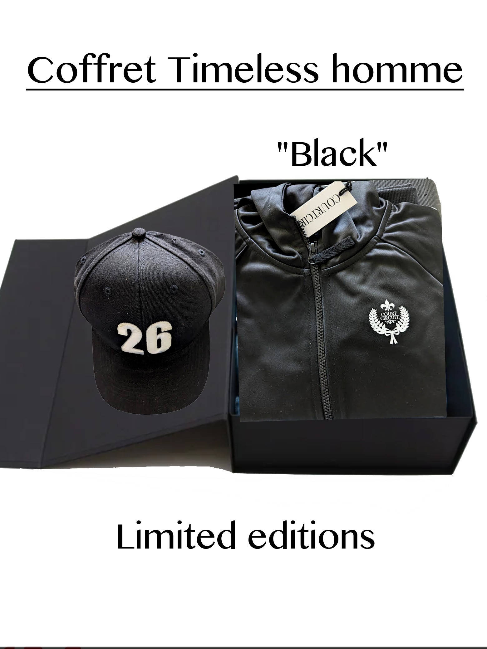 coffret timeless homme