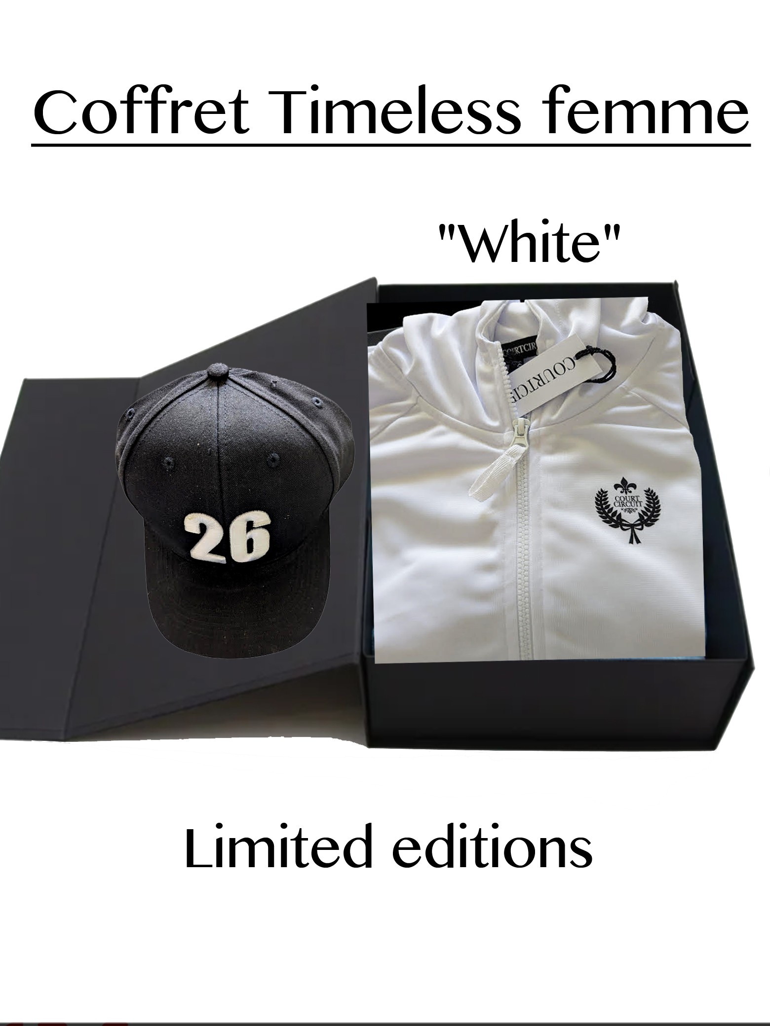 coffret timeless white femme