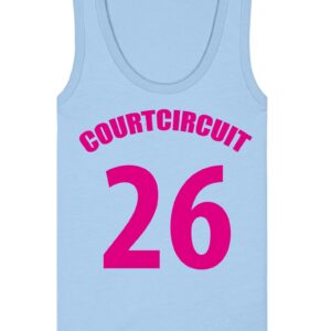 Débardeur 26 femme Blue soul ( en précommande )