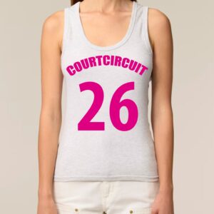 Débardeur 26 femme gris chiné ( en précommande )
