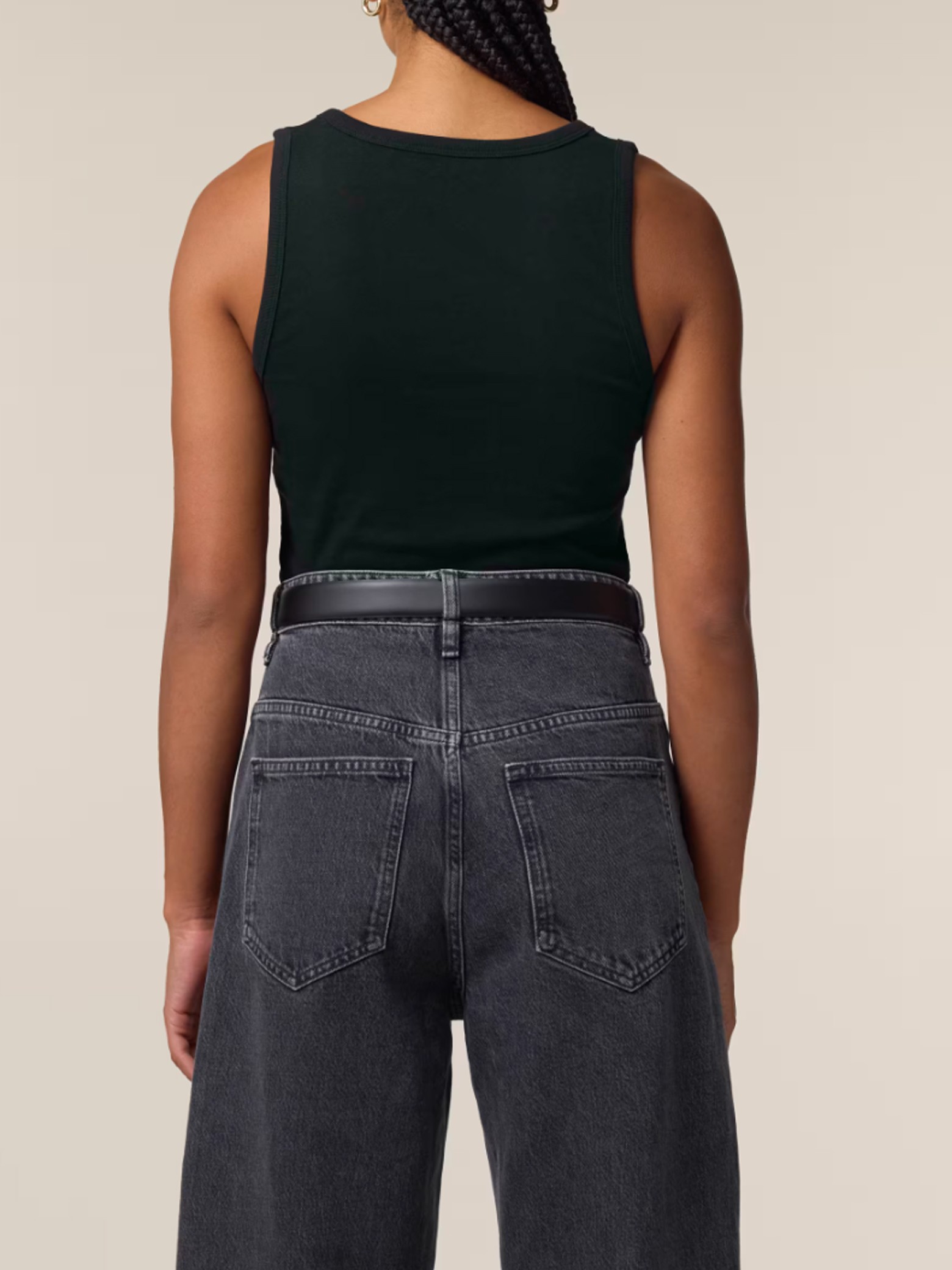 debardeur 26 femme noir dos