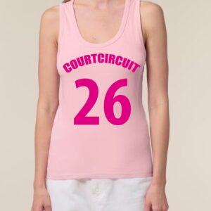 Débardeur 26 femme Rose ( en précommande )