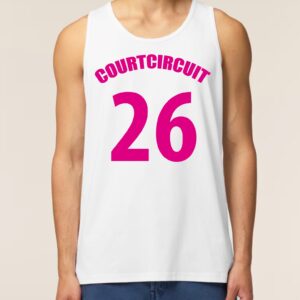 Débardeur 26 homme blanc ( en précommande )