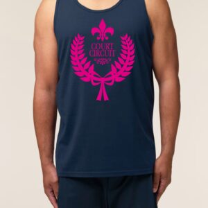 Débardeur Weapons school homme Navy ( en précommande )