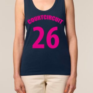Débardeur 26 femme Navy ( en précommande )