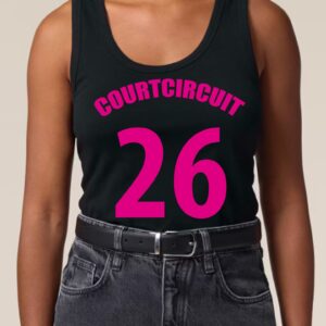 Débardeur 26 femme noir ( en précommande )