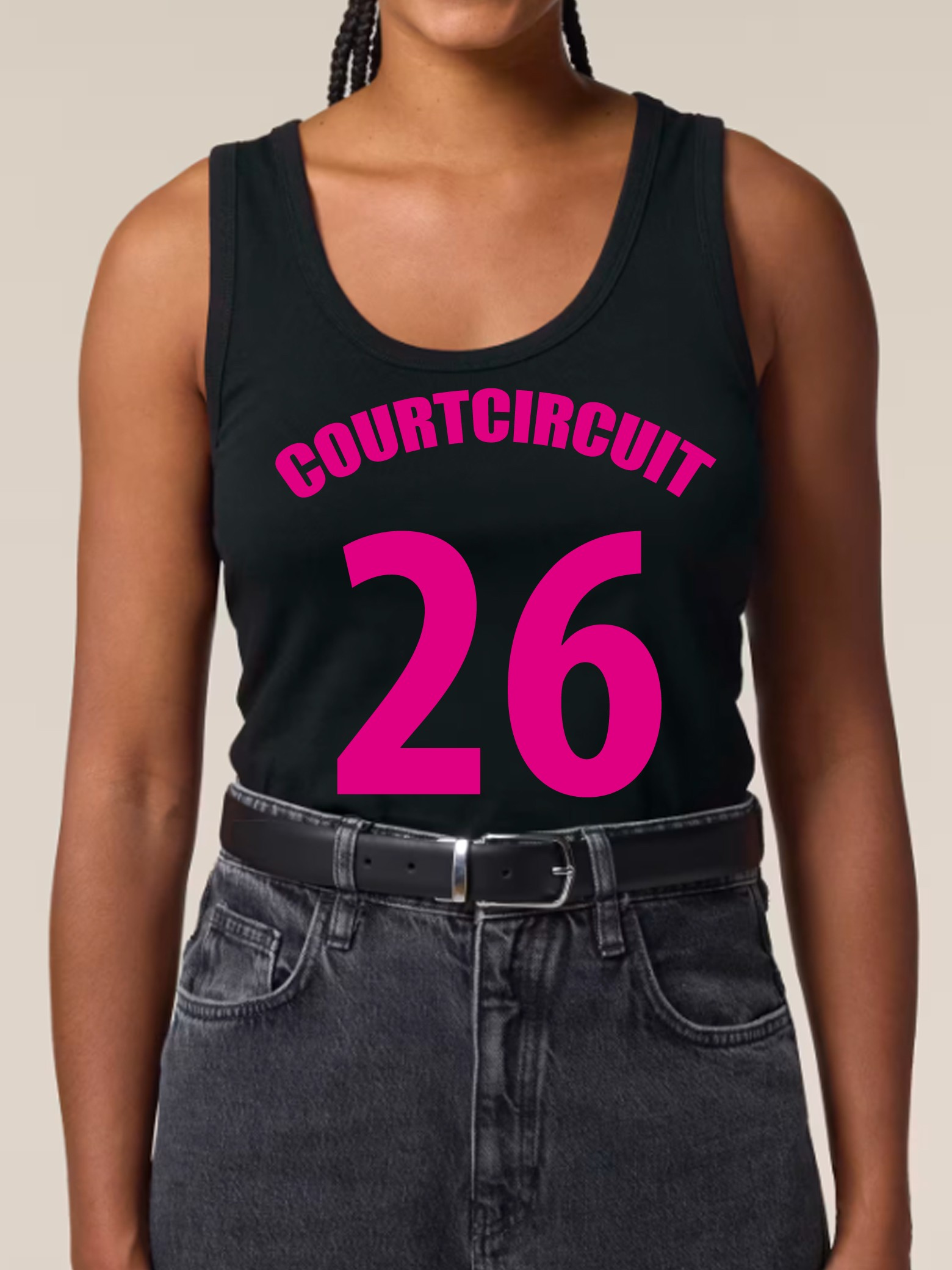 debhardeur 26 femme noir