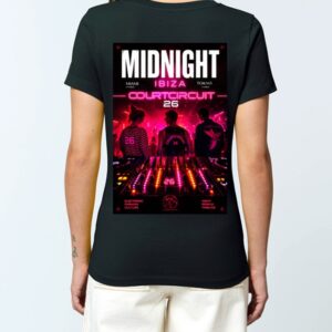 Tee Shirt Midnight Femme noir ( en précommande )