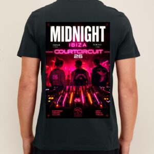 Tee Shirt Midnight Homme noir ( en précommande )