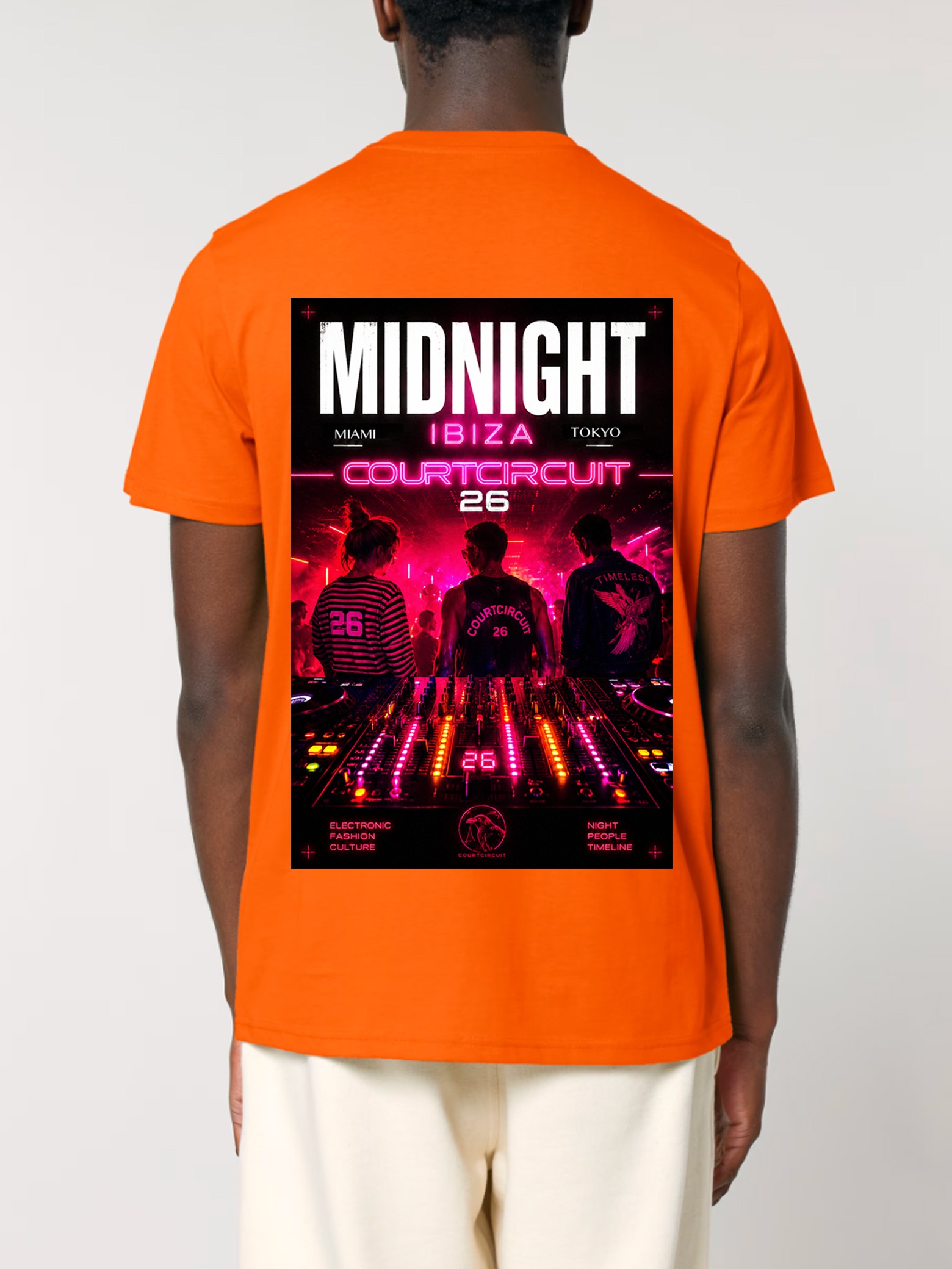 ts midnight orange homme dos