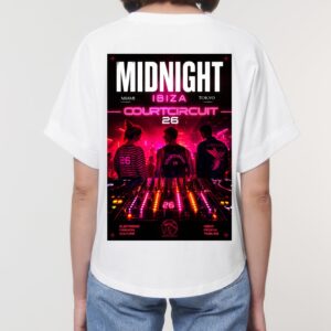 Top Midnight Oversize Femme blanc ( en précommande )