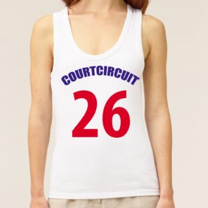 Débardeur 26 femme tricolore ( en précommande )
