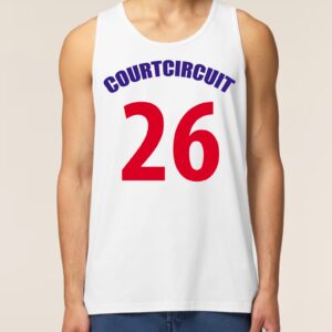 Débardeur 26 homme tricolore ( en précommande )