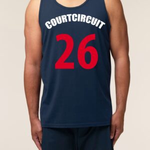 Débardeur 26 homme navy ( en précommande )