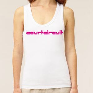 Débardeur iconic femme blanc ( en précommande )
