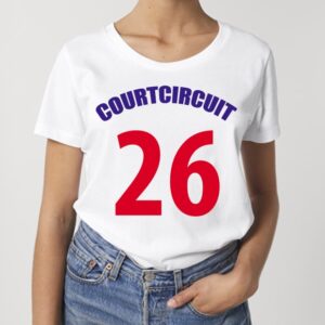 Tee Shirt 26 Femme tricolore ( en précommande )