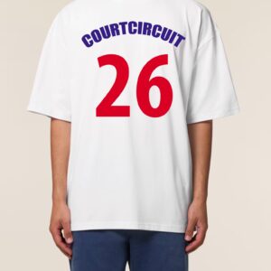 Tee Shirt 26 Oversize Homme Tricolore ( en précommande )