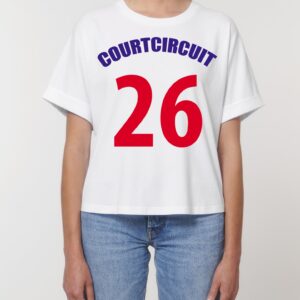 Top 26 Oversize Femme Tricolore ( en précommande )