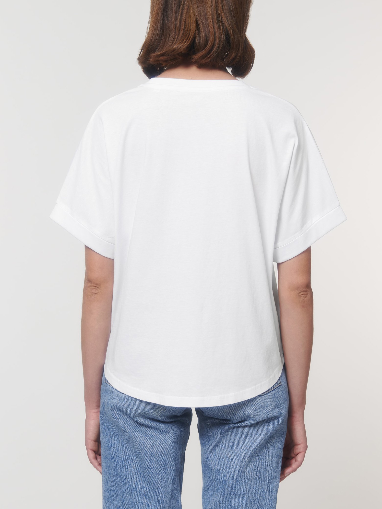 top 26 oversize femme tricolore dos